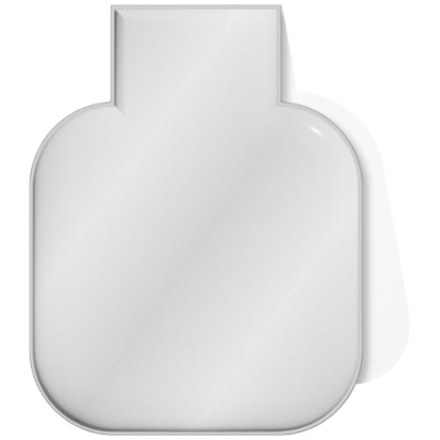RFX™ M-10 SQUARE REFLECTIVE TPU MAGNET in White