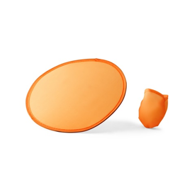 JURUA 190T FOLDING FLYING ROUND DISC in Orange