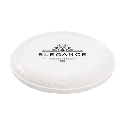 PLASTIC BANK FRISBEE in White