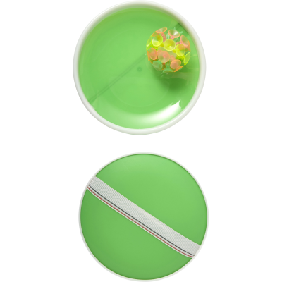 PLASTIC BALL GAME (3PC) in Lime