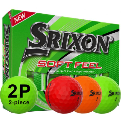 SRIXON SOFT FEEL PRINTED BRITE GOLF BALL 48 DOZEN+