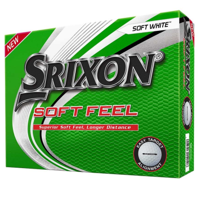 SRIXON SOFT FEEL PRINTED GOLF BALL 48 DOZEN+