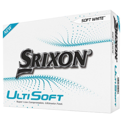 SRIXON ULTISOFT PRINTED GOLF BALL 12-47 DOZEN