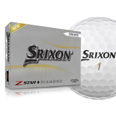 SRIXON Z STAR DIAMOND PRINTED GOLF BALL 48 DOZEN+