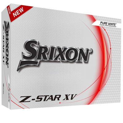 SRIXON Z STAR XV PRINTED GOLF BALL 12-47 DOZEN