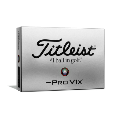 TITLEIST PRO V1X LEFT DASH PRINTED GOLF BALL