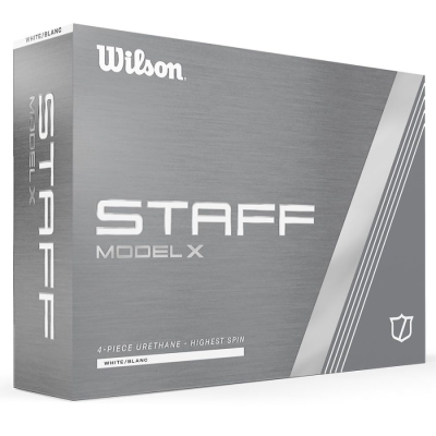 WISLON STAFF MODEL x PRINTED GOLF BALL