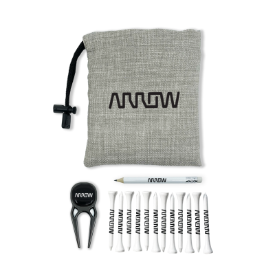 QUATRO VALUABLE POUCH GOLF SET