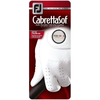 FOOTJOY (FJ) Q-MARK CABRETTASOF GENTS AND WOMENS GOLF GLOVES