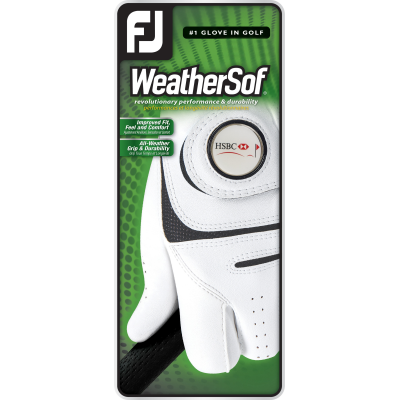 FOOTJOY (FJ) Q-MARK WEATHERSOF GENTS AND WOMENS GOLF GLOVES