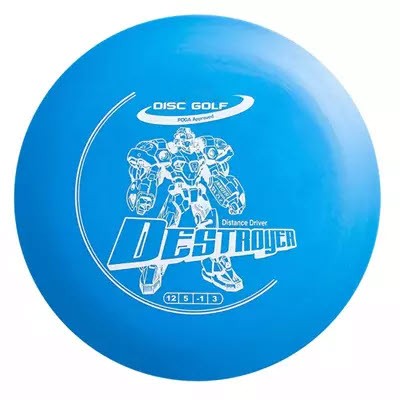 ROUND DISC GOLF DISCS