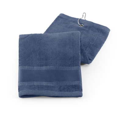 GOLFI MULTIFUNCTION COTTON TOWEL (430 G & M²) in Blue