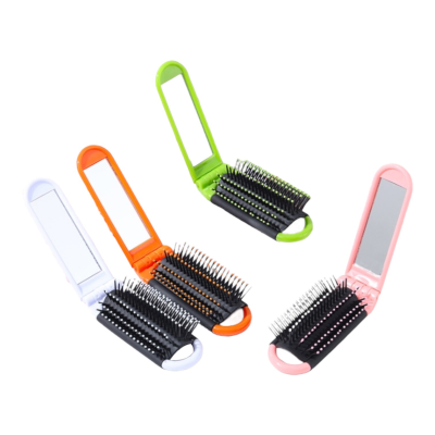 RECTANGULAR FOLDING BRUSH with Mirror