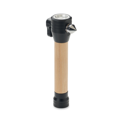 3 in 1 Emergency Hammer in Brown