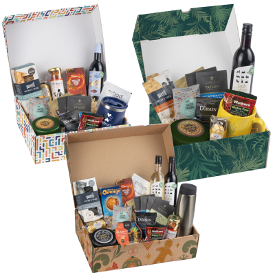 GENIE CHRISTMAS HAMPERS