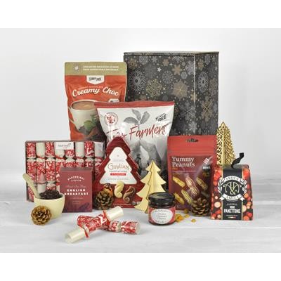 SUSTAINABLE CHRISTMAS HAMPER FOC FULL COLOUR GIFT CARD