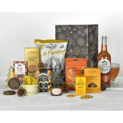 SUSTAINABLE FESTIVE HAMPER FOC FULL COLOUR GIFT CARD