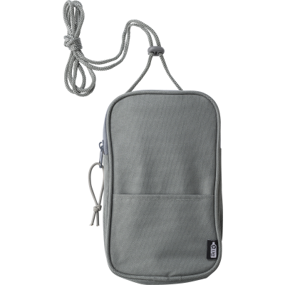 RPET SHOULDER BAG in Grey