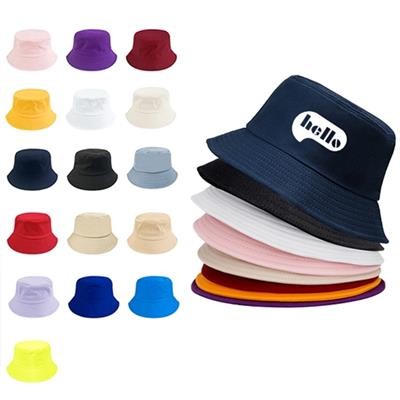 100% COTTON ADULT CLASSIC BUCKET HAT