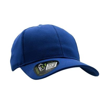 100% RECYCLED REPREVE 6 PANEL AIRTEX FABRIC BASEBALL CAP