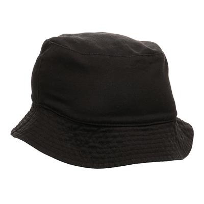 BUCKET HAT In Black