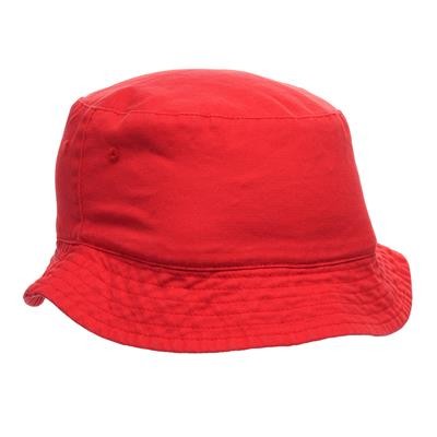 BUCKET HAT In Red