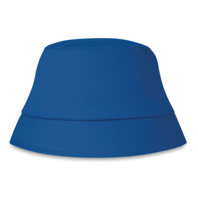 COTTON SUN HAT 160 GR & M² in Blue