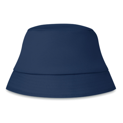 COTTON SUN HAT 160 GR & M² in Blue