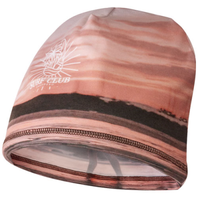 ELIAN SUBLIMATION RPET BEANIE in White