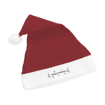 FATHER CHRISTMAS SANTA HAT X-MAS in Red