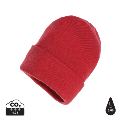 IMPACT AWARE™ POLYLANA® BEANIE in Luscious Red