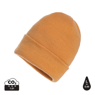 IMPACT AWARE™ POLYLANA® BEANIE in Sundial Orange