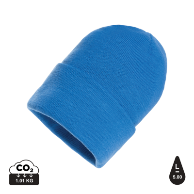 IMPACT AWARE™ POLYLANA® BEANIE in Tranquil Blue