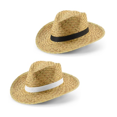 JEAN POLI NATURAL STRAW HAT