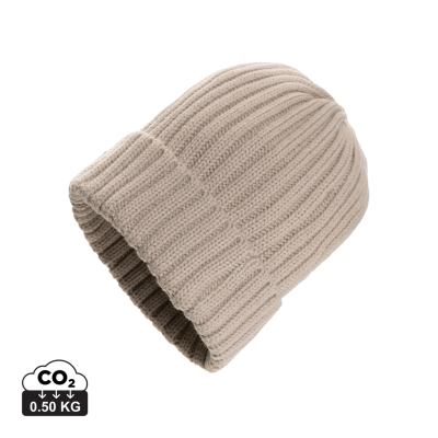 KENNEDI AWARE™ POLYLANA® BEANIE with Large Rib in Desert