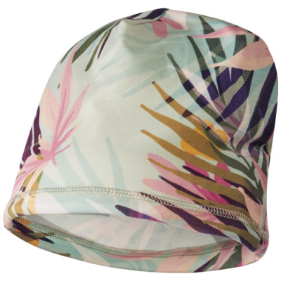 LIAM SUBLIMATION BEANIE in White