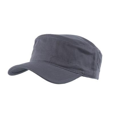 MILITARY STYLE CAP in Grey