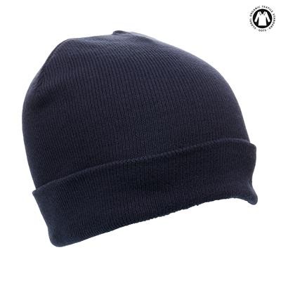 ORGANIC COTTON BEANIE In Navy