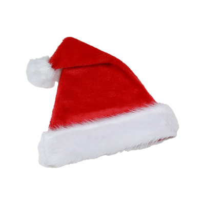 PLUSH FATHER CHRISTMAS SANTA HATS