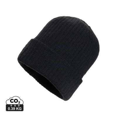 PRYOR AWARE™ POLYLANA® BEANIE with Cuff in Black