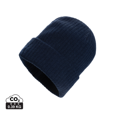 PRYOR AWARE™ POLYLANA® BEANIE with Cuff in Navy