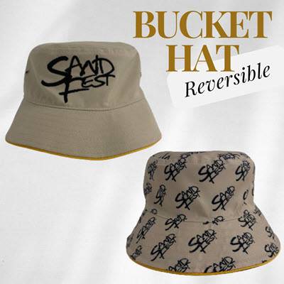 REVERSIBLE BUCKET HAT