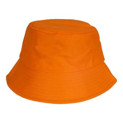 REVERSIBLE BUCKET HAT COTTON