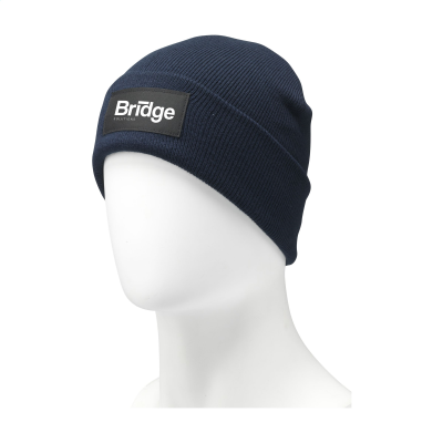 STAVANGER GRS RPET BEANIE HAT in Blue