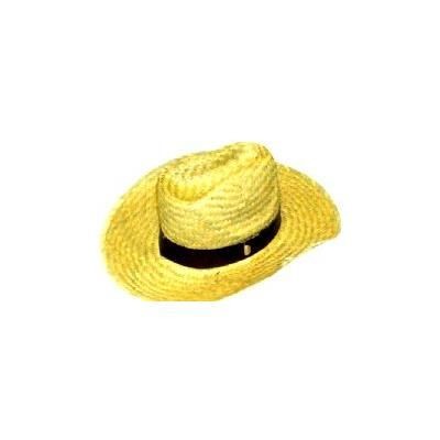 STRAW COWBOY HAT