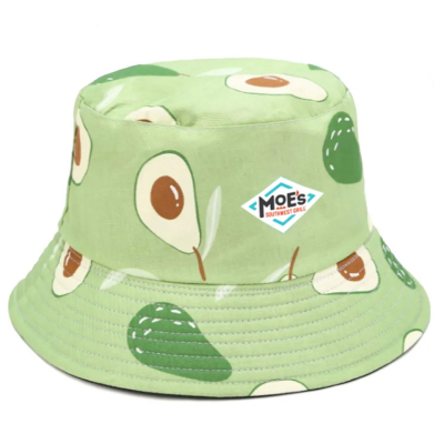 SUBLIMATED BUCKET HAT