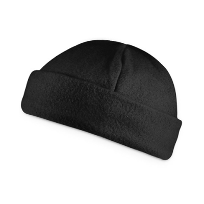 TORY POLAR FLEECE HAT (220 G & M²) in Black