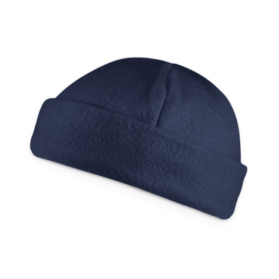 TORY POLAR FLEECE HAT (220 G & M²) in Blue