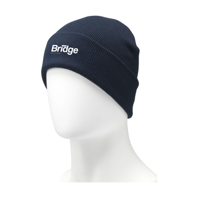 TROMSO GRS RPET BEANIE in Blue