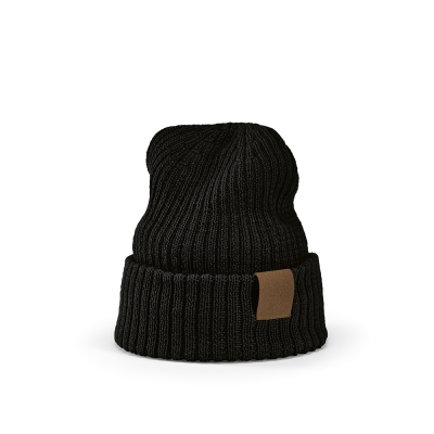 TUPAC BEANIE in Black